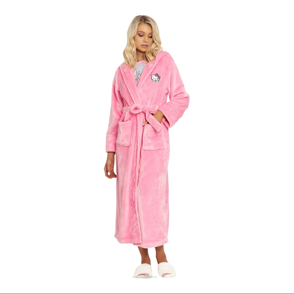 BlackMilk NWT Hello Kitty Harajuku Hooded Robe Sanrio Limited Size Various